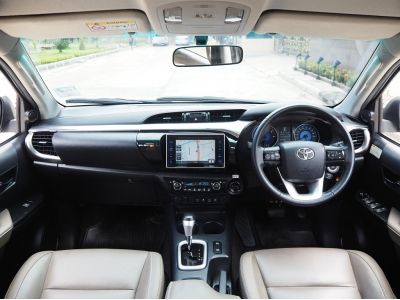 TOYOTA HILUX REVO DOUBLE CAB 2.8 G 4WD NAVI ปี 2017 รูปที่ 3